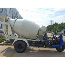 Widely Used Tricycle Concrete Mixer Truck